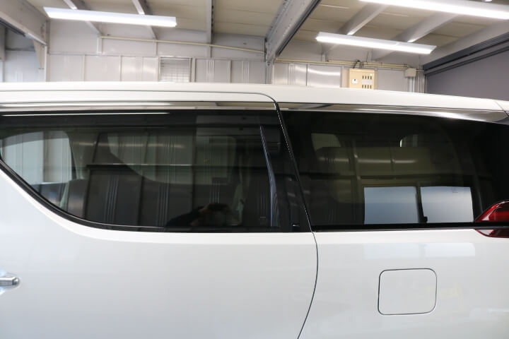 アルファード 施工写真 5