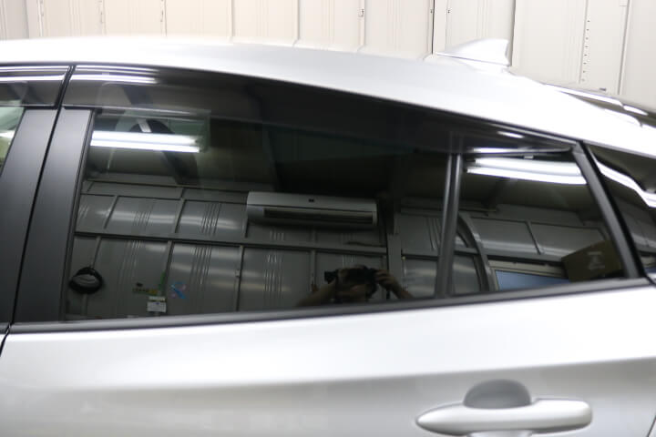 プリウス 施工写真 6