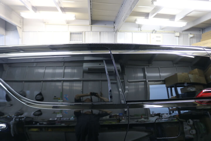 アルファード 施工写真 6
