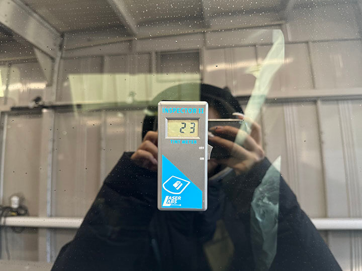 アルファード 施工写真 3