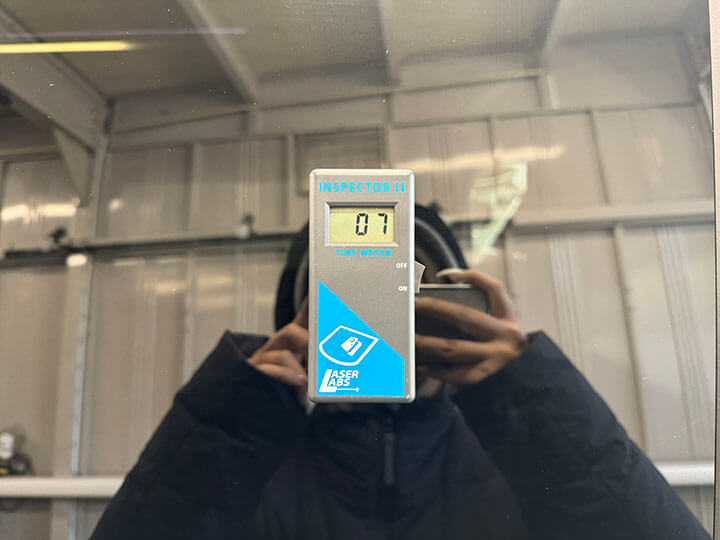 アルファード 施工写真 4