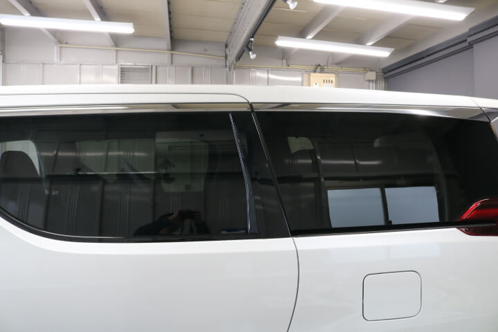 アルファード 施工写真 5