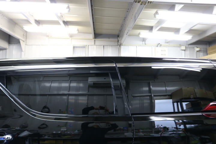 アルファード 施工写真 6