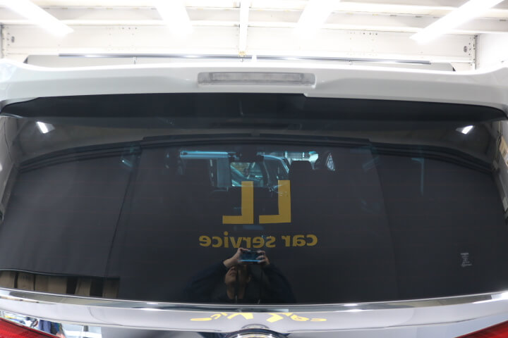 アルファード 施工写真 8