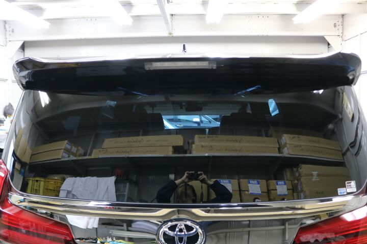 アルファード 施工写真 8