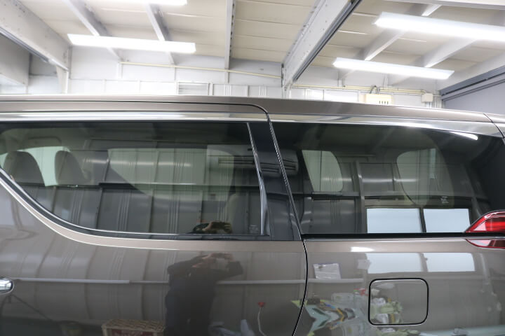 アルファード 施工写真 5