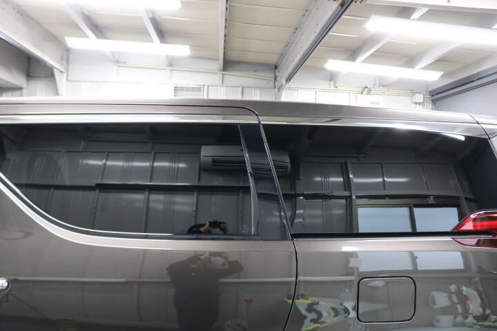 アルファード 施工写真 6
