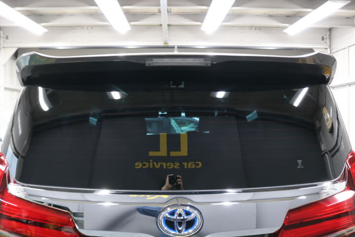 アルファード 施工写真 8