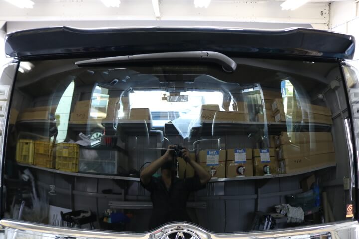 ヴォクシー 施工写真 7