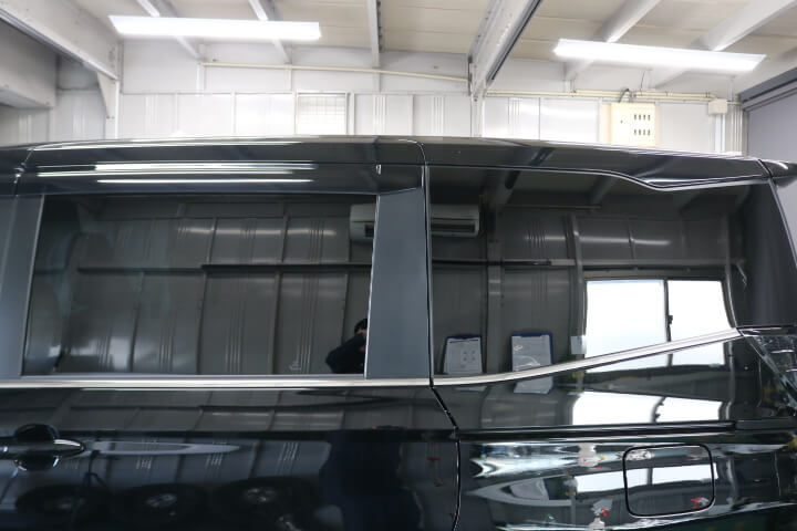 ヴォクシー 施工写真 6