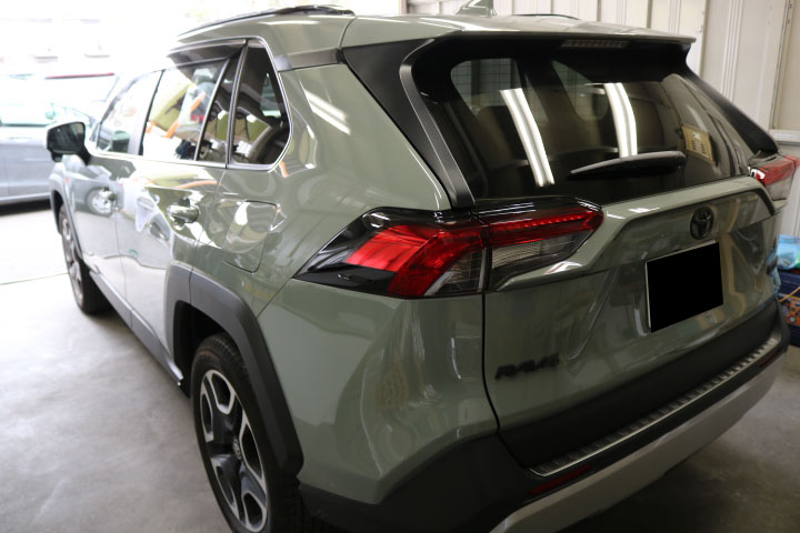 RAV4 6BA-MXAA54 シルフィード 施工