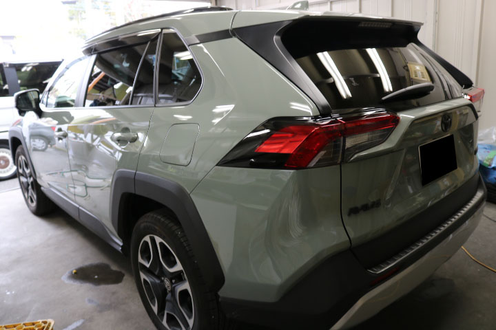 RAV4 施工写真 2