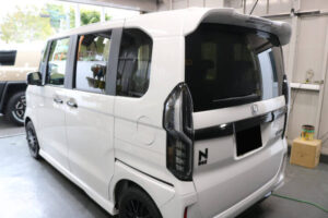 N-BOX カーフィルム施工例