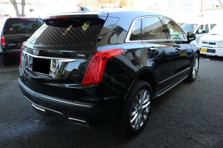 XT5 カーフィルム施工写真