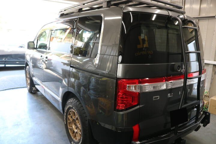デリカD:5 3DA-CV1W シルフィード 施工