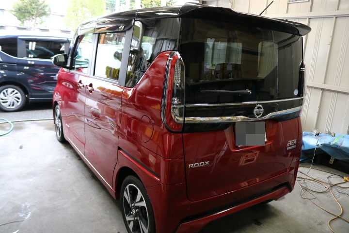 ルークス 4AA-B45A シルフィード 施工