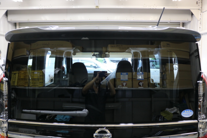 ルークス 施工写真 7