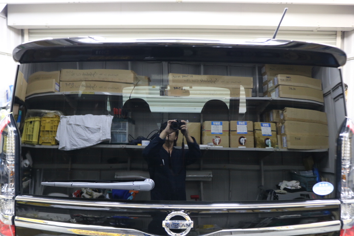 ルークス 施工写真 8