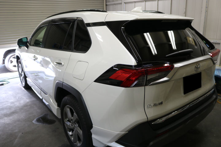 RAV4 施工写真 2