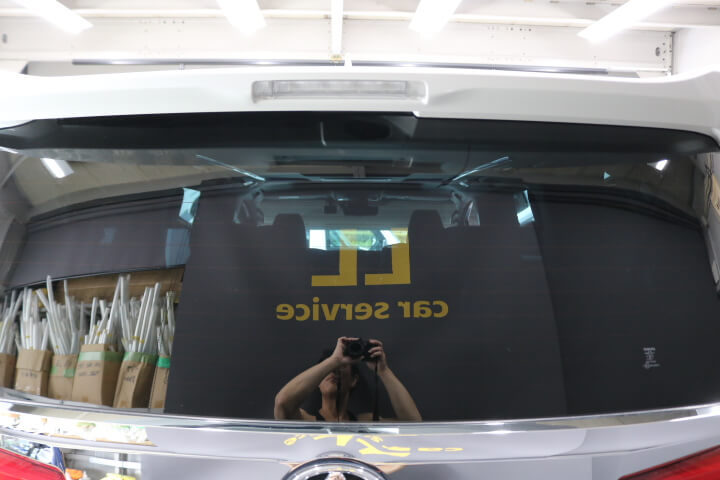 アルファード 施工写真 8