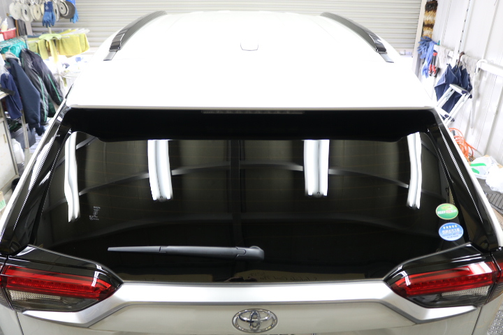 RAV4 施工写真 8