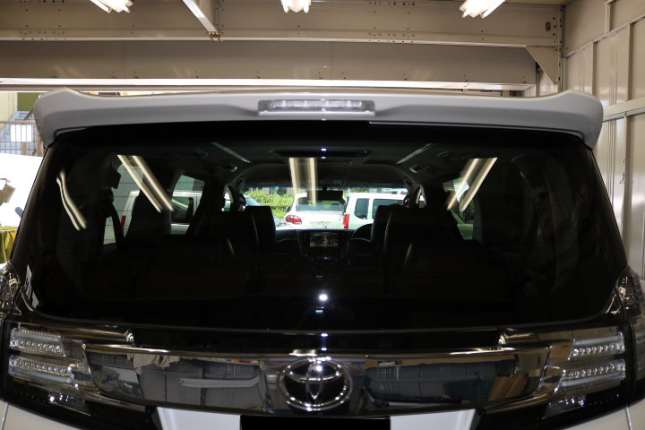 ヴェルファイア 施工写真 7