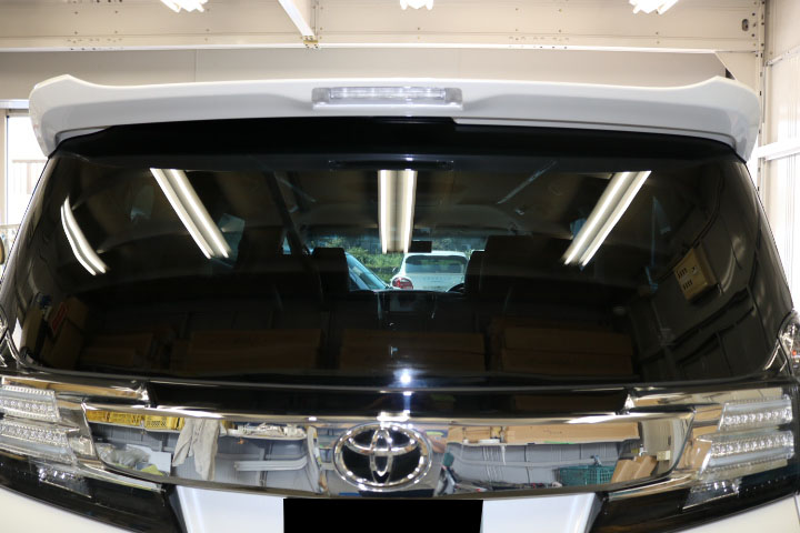 ヴェルファイア 施工写真 8