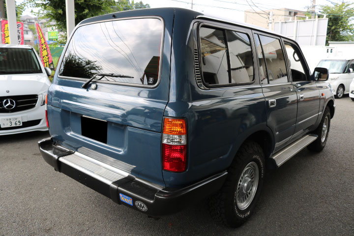 ランドクルーザー80 施工写真 2