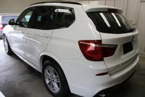 X3 カーフィルム施工例