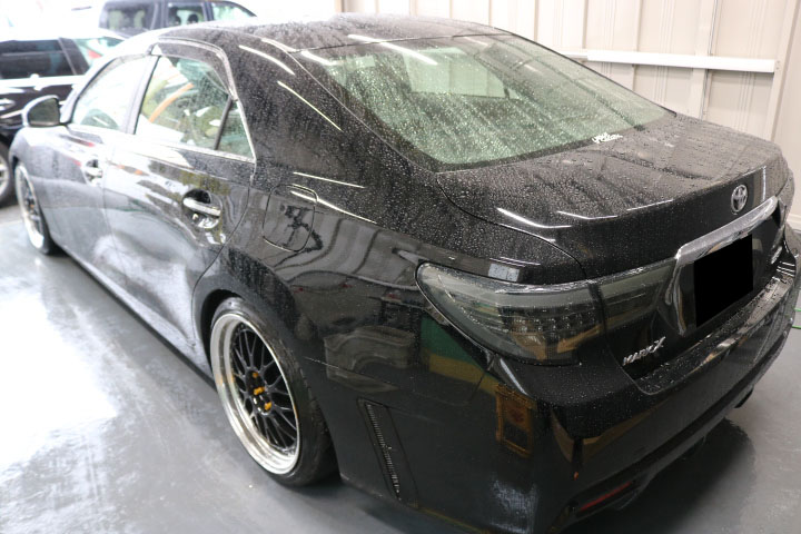 マークX DBA-GRX130 ルミクール 施工