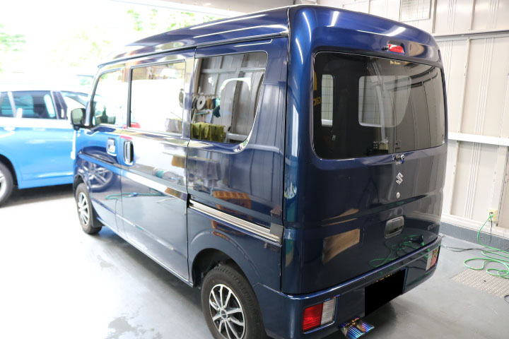 エブリィ HBD-DA17V シルフィード 施工