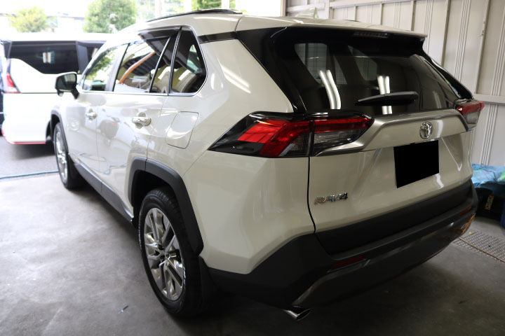 RAV4 6BA-MXAA54 シルフィード 施工