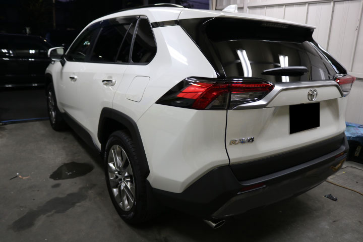 RAV4 7% 施工後