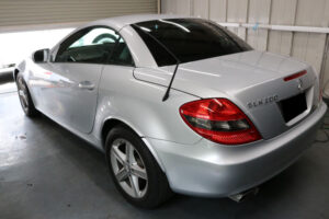 SLKクラス カーフィルム施工例