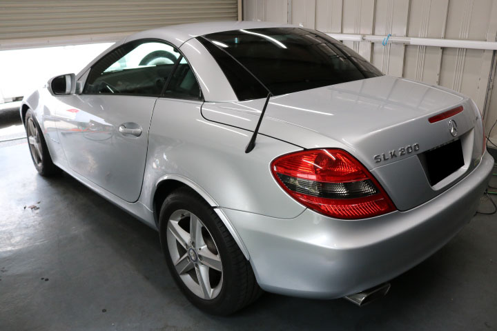 SLKクラス 施工写真 2