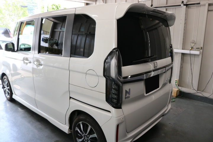 N-BOX 施工写真 2
