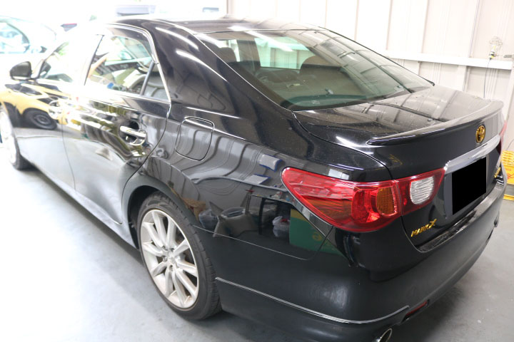 マークX DBA-GRX130 シルフィード 施工