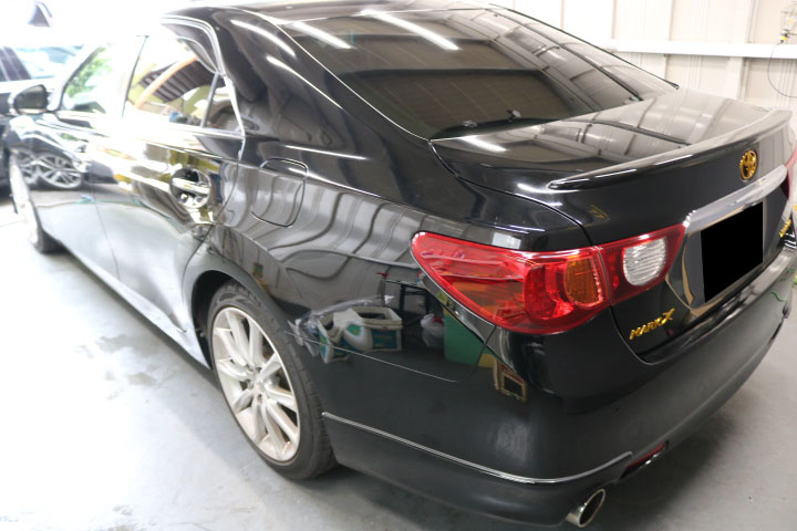 マークX 施工写真 2