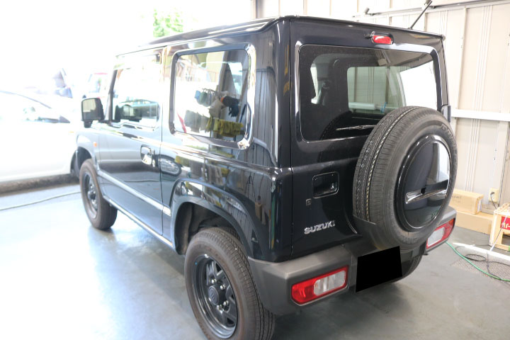 ジムニー 3BA-JB64W シルフィード 施工