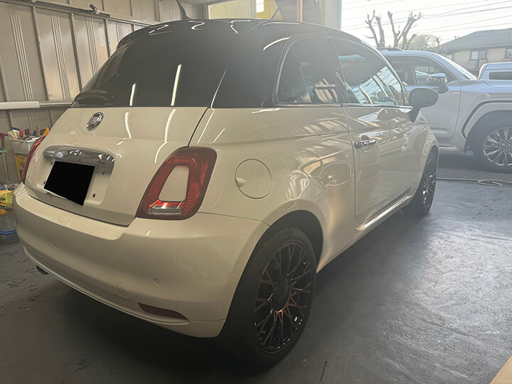 500 施工写真 2