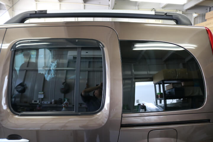 カングー 施工写真 6