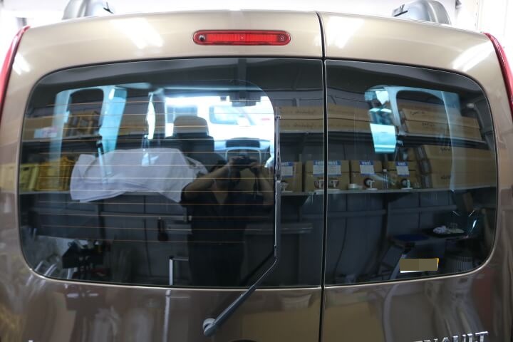 カングー 施工写真 8