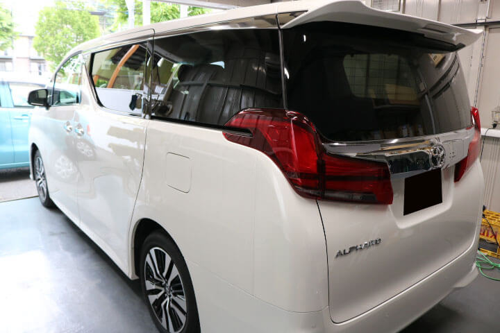 アルファード 3BA-AGH30W シルフィード 施工