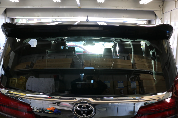 アルファード 施工写真 7