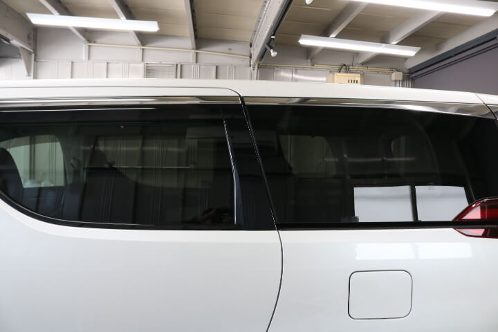 アルファード 施工写真 5