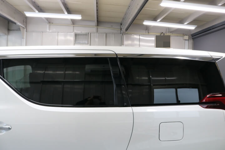 アルファード 施工写真 5