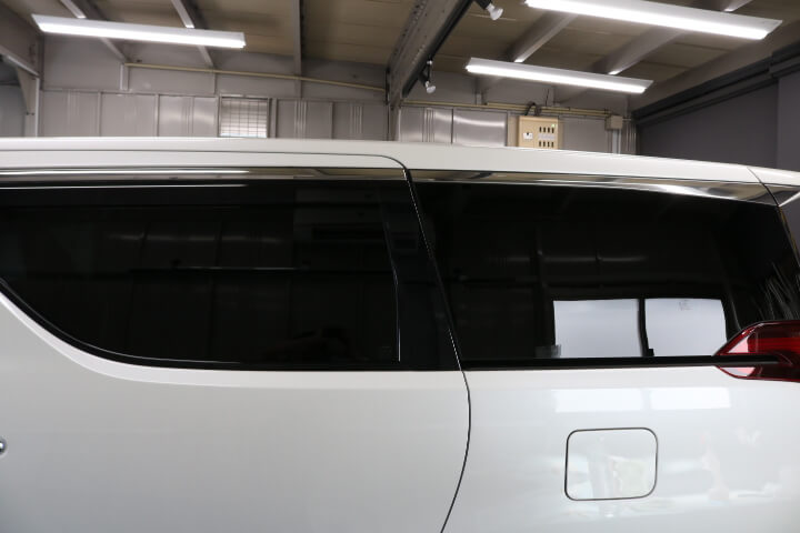 アルファード 施工写真 6