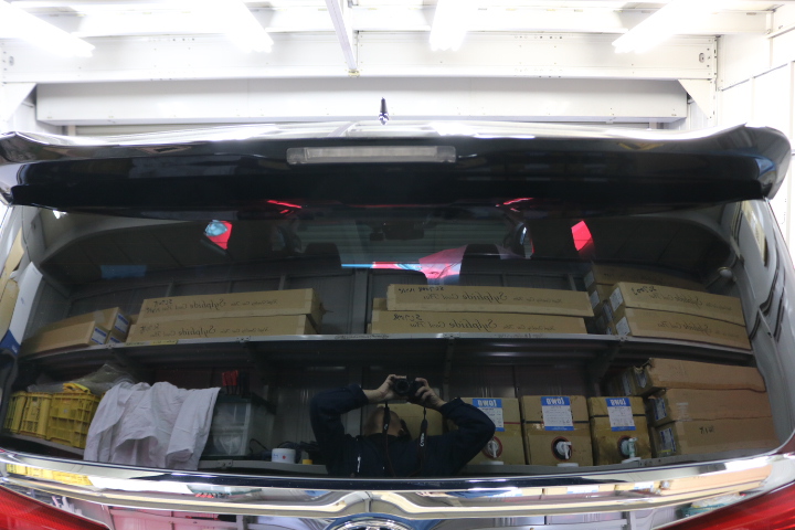 アルファード 施工写真 8