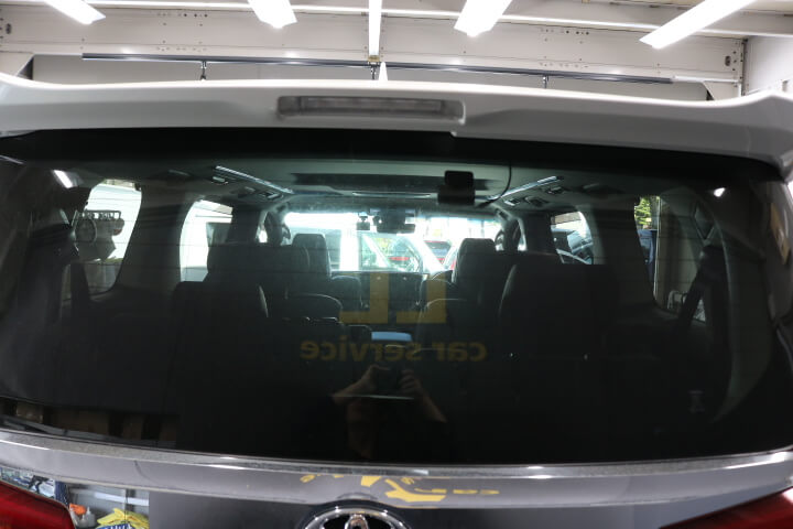 アルファード 施工写真 7