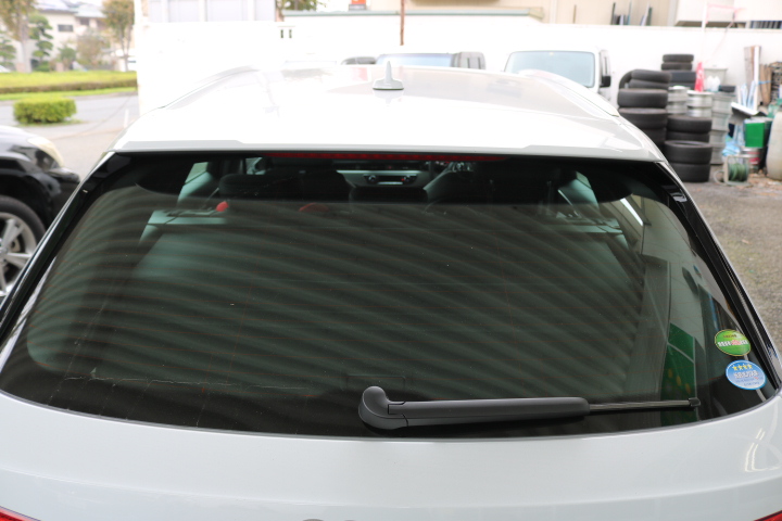 A4 アバント 施工写真 7